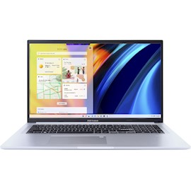ნოუთბუქი Asus X1702ZA-AU155 VivoBook 17, 17.3", i3-1220P, 8GB, 512GB SSD, Integrated, Silver